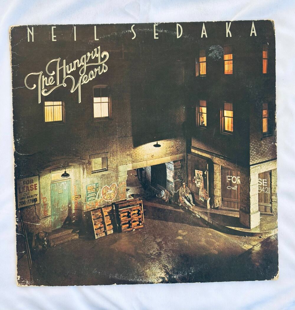 Neil Sedaka The Hungry Years LP Vinyl Record early press 1975